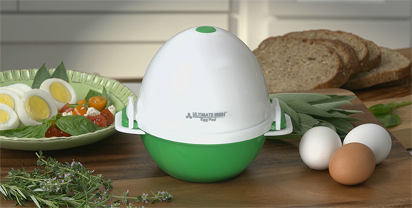 Ultimate Irish Egg Pod Microwave Egg Cooker As Seen on TV Cook and
